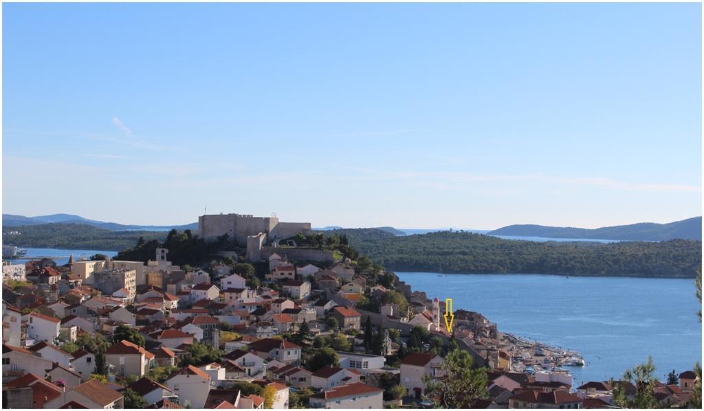 Karmelita'S Place -Studio Šibenik Esterno foto